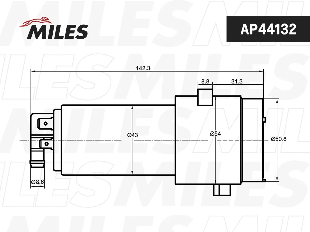 AP44132 MILES Топливный насос (фото 2)