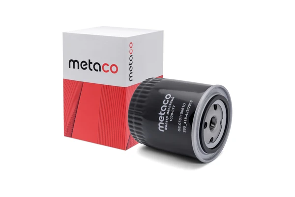1020-077 METACO Фильтр масляный 1020-077 (фото 2)