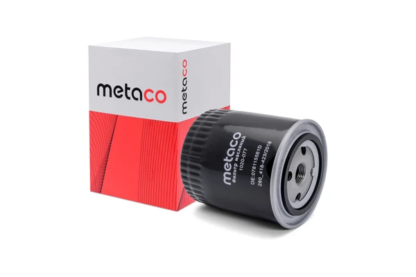 1020-077 METACO Фильтр масляный 1020-077 (фото 4)