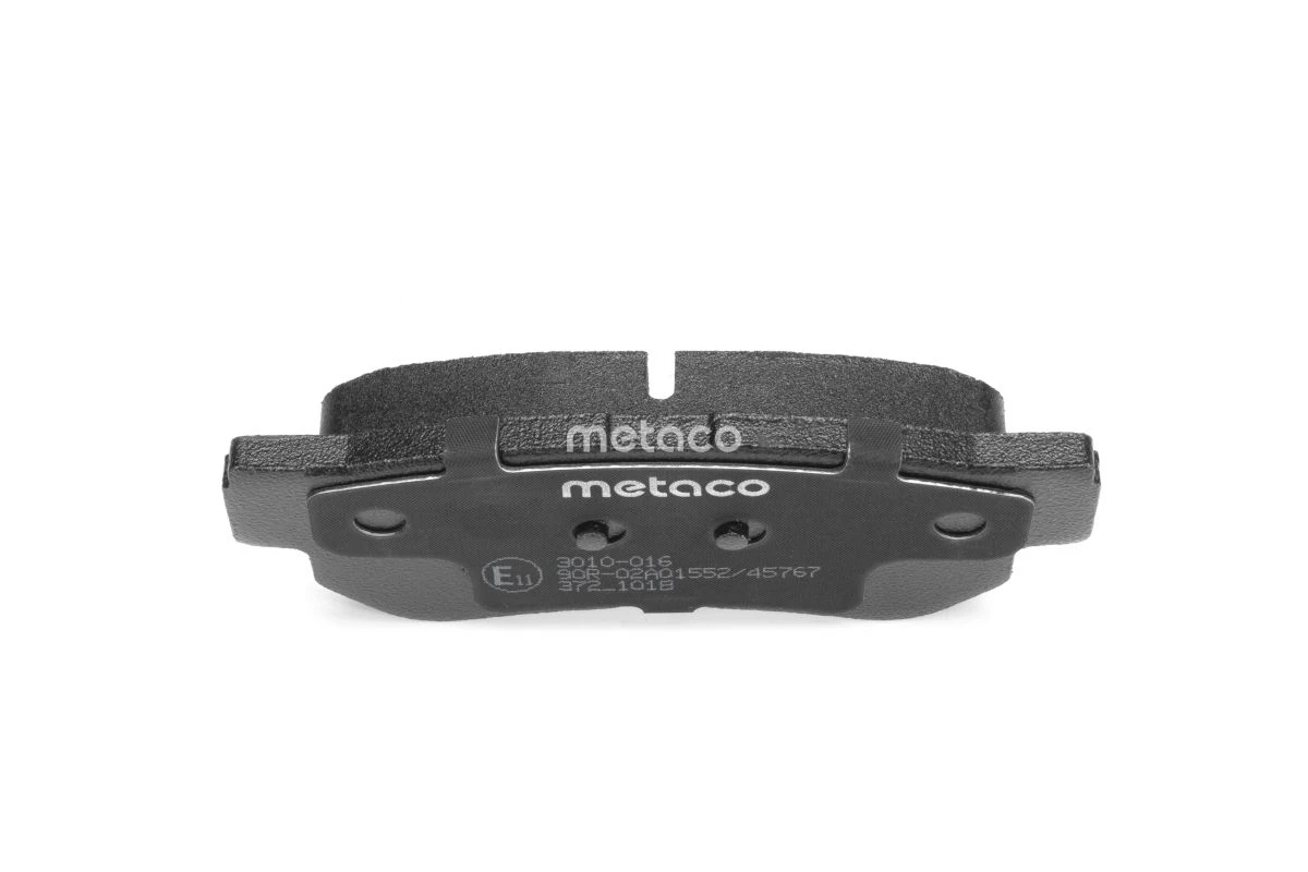 3010-016 METACO Колодки тормозные задние дисковые к-кт metaco (фото 5)