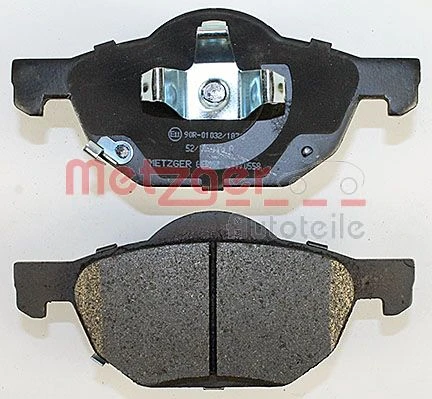 1170558 METZGER Комплект тормозных колодок, дисковый тормоз (фото 7)