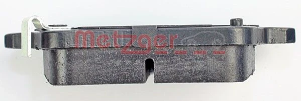 1170842 METZGER Комплект тормозных колодок, дисковый тормоз (фото 7)