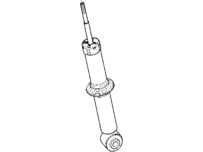 33526781135 MINI Амортизатор газовый задний mini (фото 1)