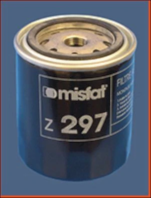 Z297 MISFAT Масляный фильтр (фото 4)