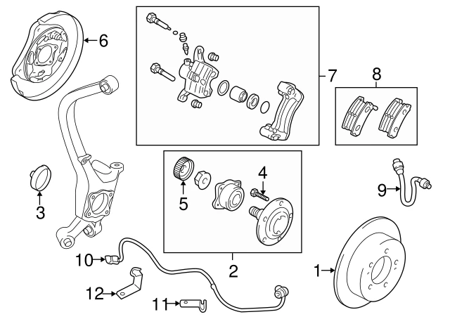 MZ690010 MITSUBISHI Тормозные колодки дисковые mz690010 (фото 1)