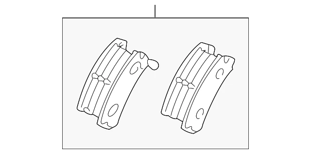 MZ690010 MITSUBISHI Тормозные колодки дисковые mz690010 (фото 3)