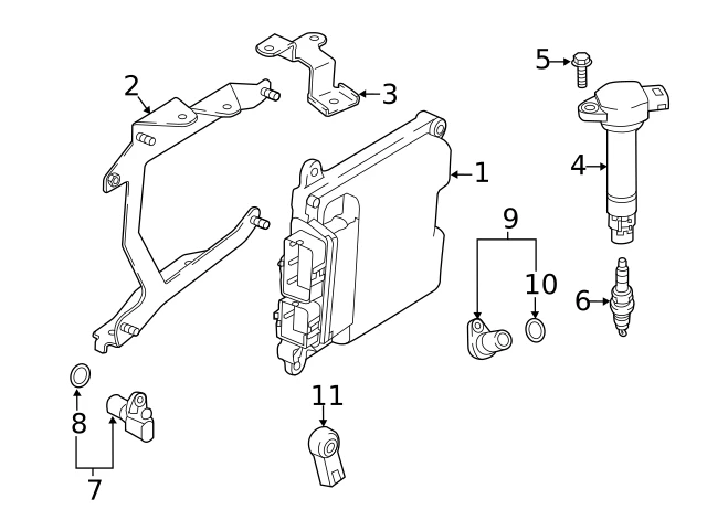 1832A080 MITSUBISHI Катушка зажигания 1832a080 (фото 1)