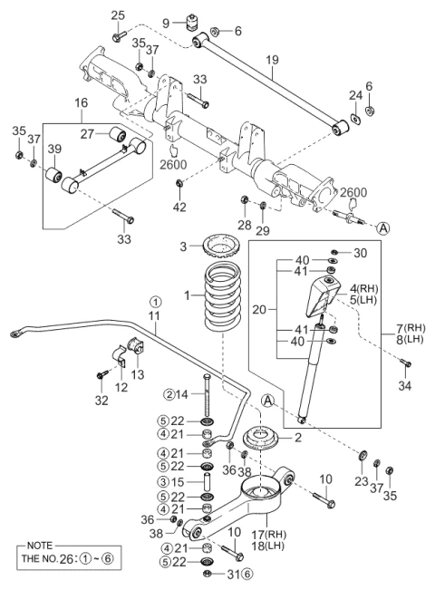 5471744001 HYUNDAI/KIA/MOBIS Шайба стабилизатора d=12mm porter (фото 4)