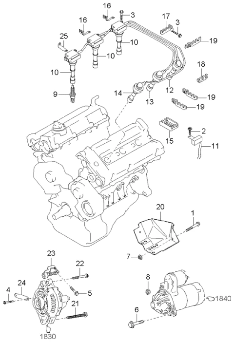 2730039050 HYUNDAI/KIA/MOBIS Катушка зажигания 2730039050 (фото 8)