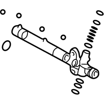 577902DA00 HYUNDAI/KIA/MOBIS Комплект прокладок рулевого механизма (металл 7шт, пластик 3шт, резина) (фото 1)