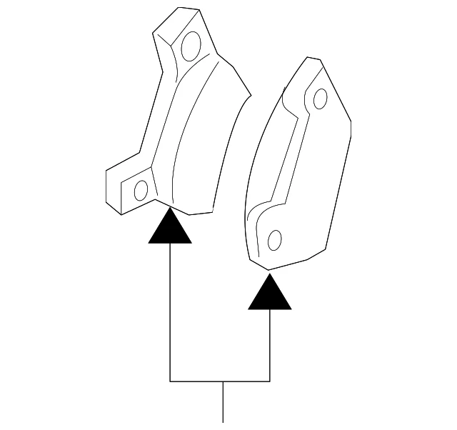 BRF-881 MOTORCRAFT Тормозные колодки дисковые brf-881 (фото 1)