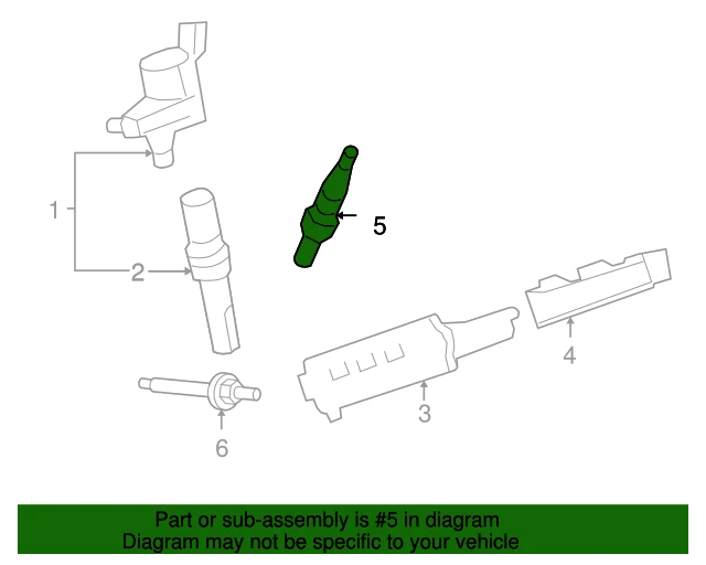 AGSF 22 WM MOTORCRAFT Свеча зажигания agsf 22 wm (фото 4)