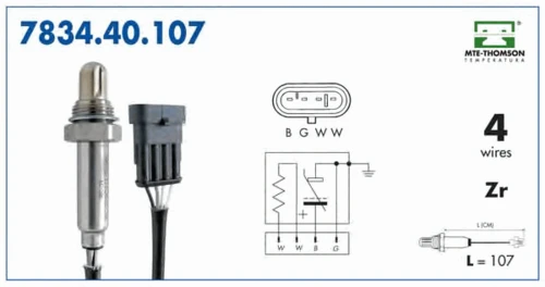 7834.40.107 MTE-THOMSON Лямбда-зонд (фото 2)