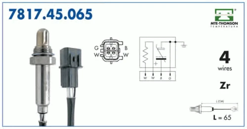 7817.45.065 MTE-THOMSON Лямбда-зонд (фото 2)