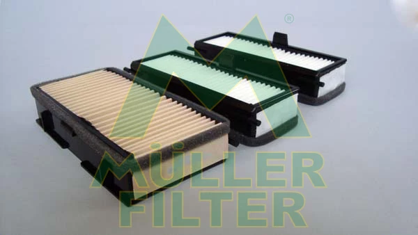FC127x3 MULLER FILTER Фильтр, воздух во внутренном пространстве (фото 2)