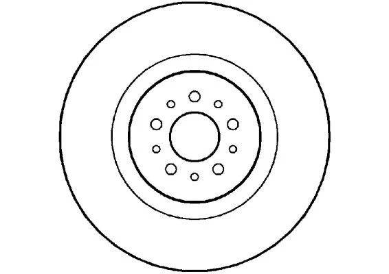 NBD1483 NATIONAL Тормозной диск (фото 3)