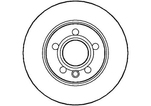 NBD934 NATIONAL Тормозной диск (фото 2)