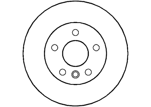 NBD619 NATIONAL Тормозной диск (фото 2)