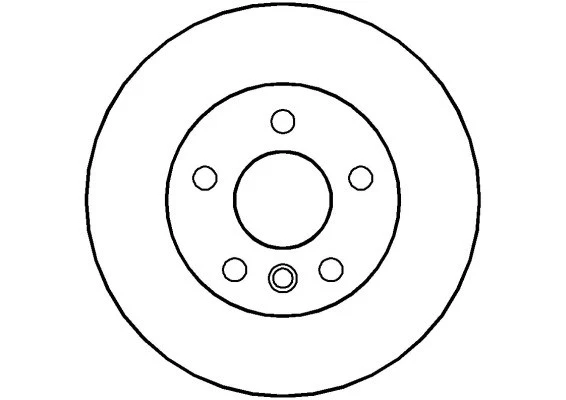 NBD619 NATIONAL Тормозной диск (фото 3)