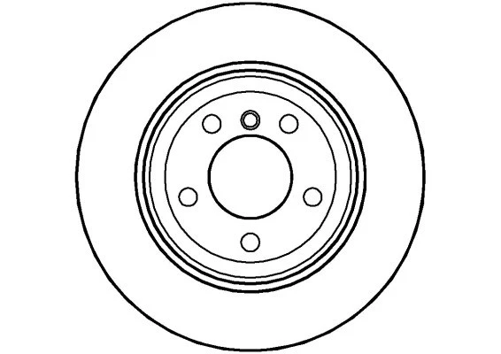 NBD1334 NATIONAL Тормозной диск (фото 3)