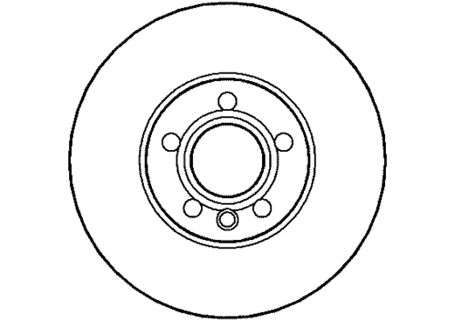 NBD1074 NATIONAL Тормозной диск (фото 2)