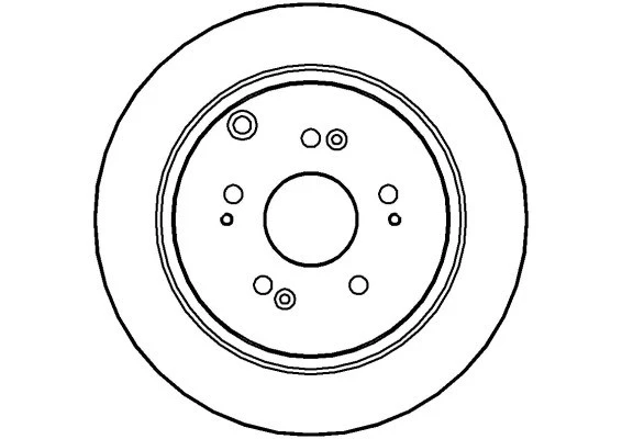 NBD1465 NATIONAL Тормозной диск (фото 3)