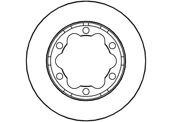 NBD992 NATIONAL Тормозной диск (фото 3)