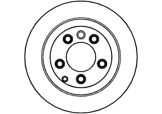 NBD1235 NATIONAL Тормозной диск (фото 3)