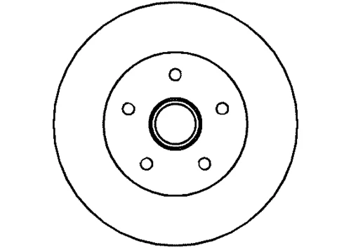 NBD178 NATIONAL Тормозной диск (фото 2)