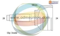 12-271397 ODM Шрус наружний (со стороны колеса) (фото 2)