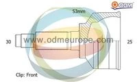 12-231395 ODM Шрус наружний (со стороны колеса) (фото 2)