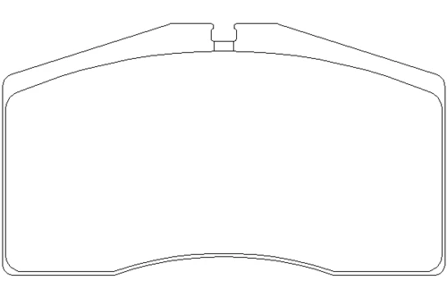 T5103 BEHR/HELLA/PAGID Комплект тормозных колодок, дисковый тормоз (фото 2)