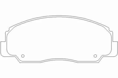 T1285 BEHR/HELLA/PAGID Комплект тормозных колодок, дисковый тормоз (фото 2)