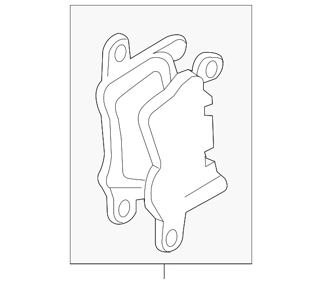 9J1698451E PORSCHE 1 set of brake pads for di (фото 1)