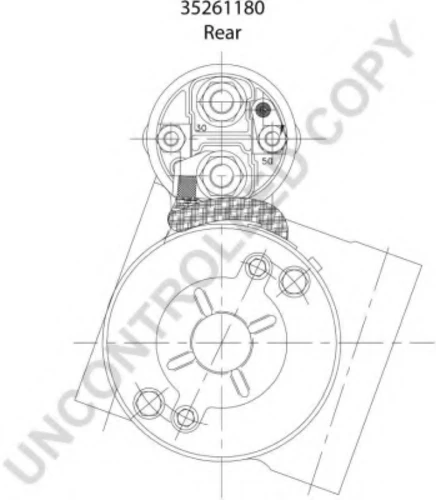 35261180 PRESTOLITE ELECTRIC Стартер (фото 13)