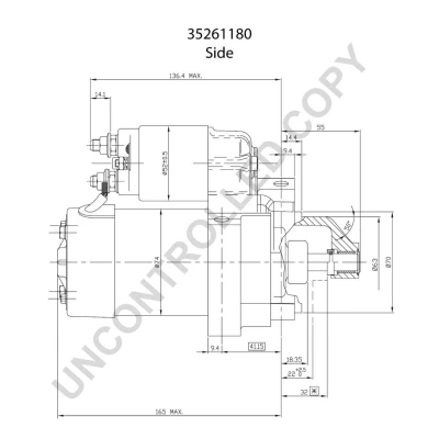 35261180 PRESTOLITE ELECTRIC Стартер (фото 23)