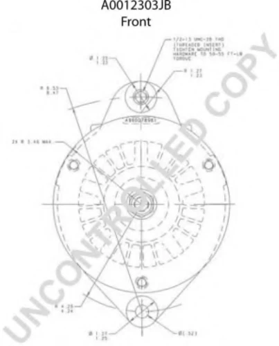 A0012303JB PRESTOLITE ELECTRIC Генератор (фото 15)