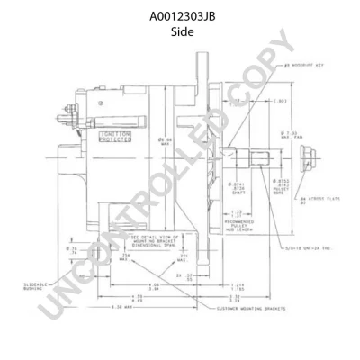 A0012303JB PRESTOLITE ELECTRIC Генератор (фото 23)