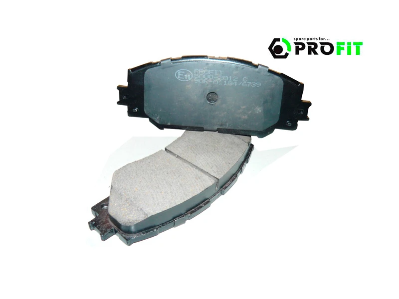 5000-2012 PROFIT Комплект тормозных колодок, дисковый тормоз (фото 2)