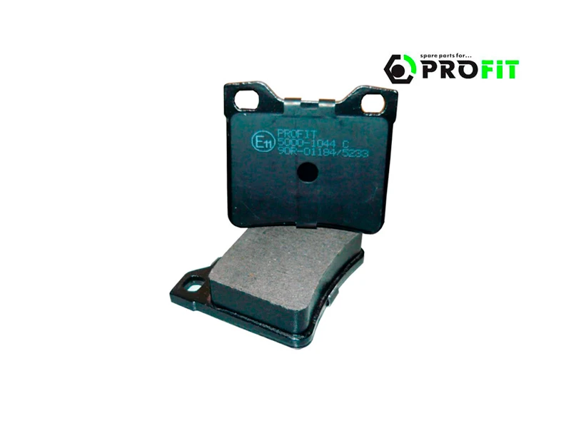 5000-1044 PROFIT Комплект тормозных колодок, дисковый тормоз (фото 2)
