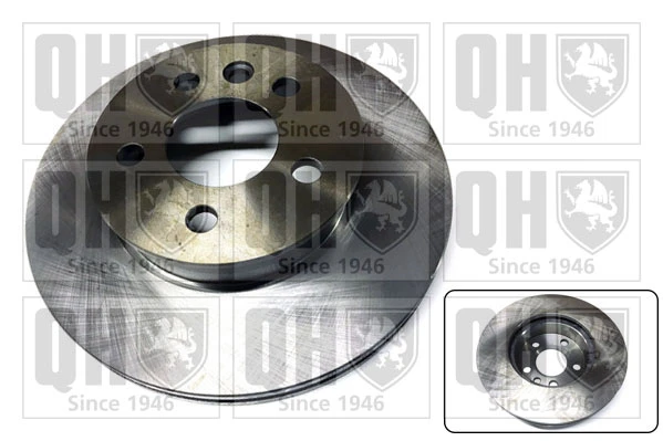 BDC3787 QUINTON HAZELL Тормозной диск (фото 3)