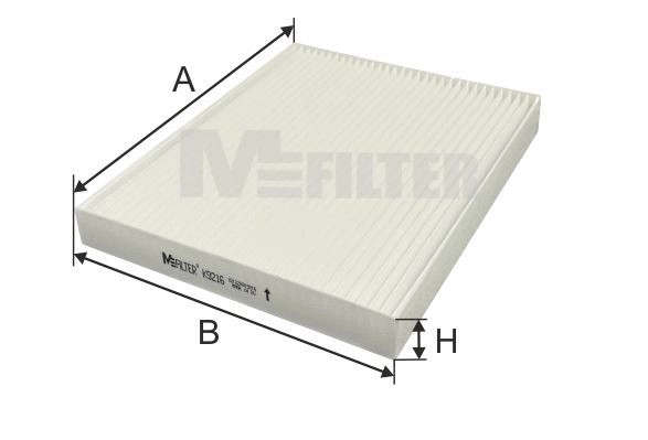K 9216 MFILTER Фильтр, воздух во внутренном пространстве (фото 1)
