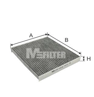 K 9219C MFILTER Фильтр, воздух во внутренном пространстве (фото 1)