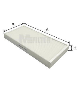 K 9218 MFILTER Фильтр, воздух во внутренном пространстве (фото 1)