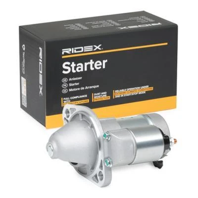 2S0633 RIDEX Стартер (фото 2)