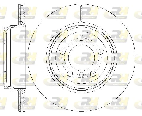 61082.10 ROADHOUSE Тормозной диск (фото 2)