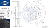 RT 20350-GL T3 ROTINGER Тормозной диск (фото 3)