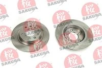 605-30-3590 SAKURA Тормозной диск (фото 2)