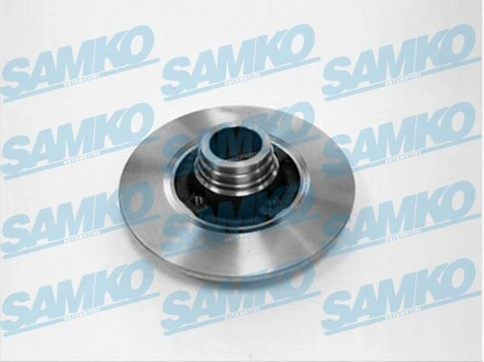 R1391P SAMKO Тормозной диск (фото 2)