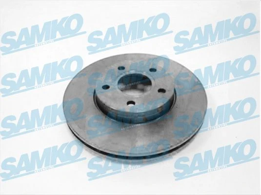 F1028V SAMKO Тормозной диск (фото 2)